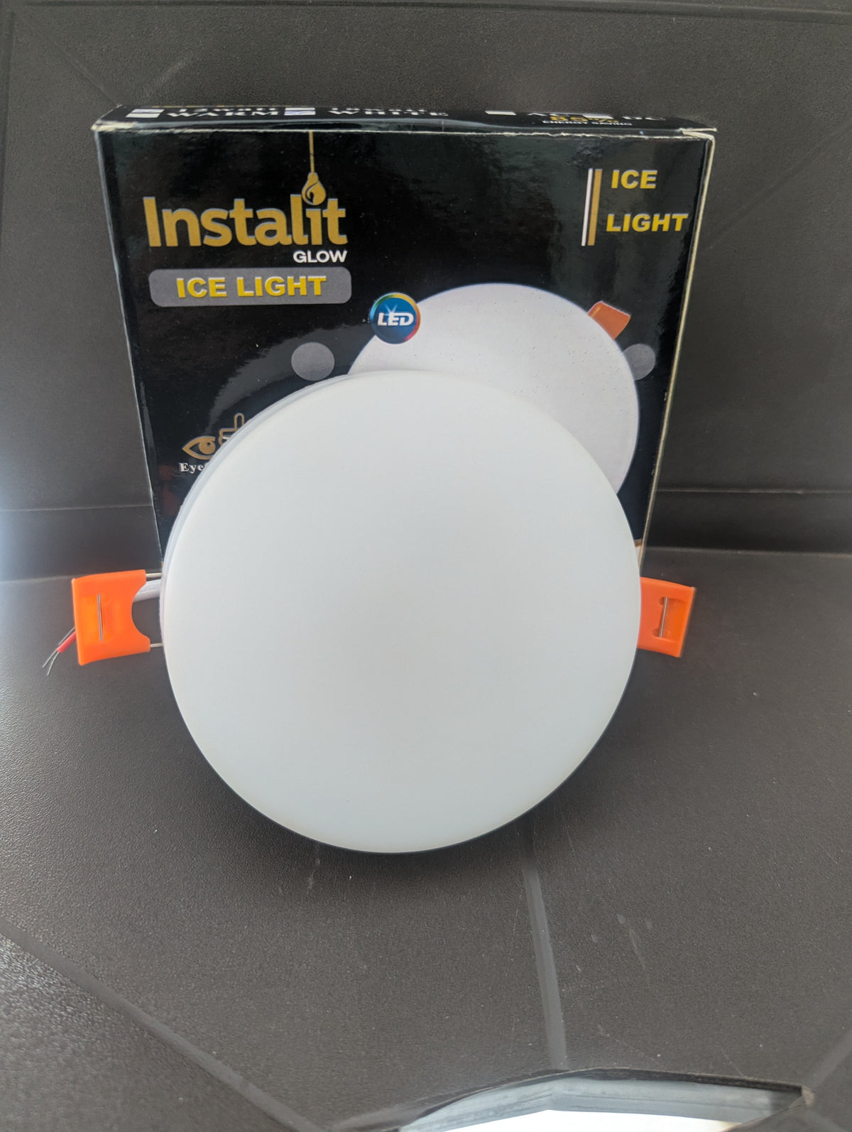 12W Ice Moon Light 6PCS