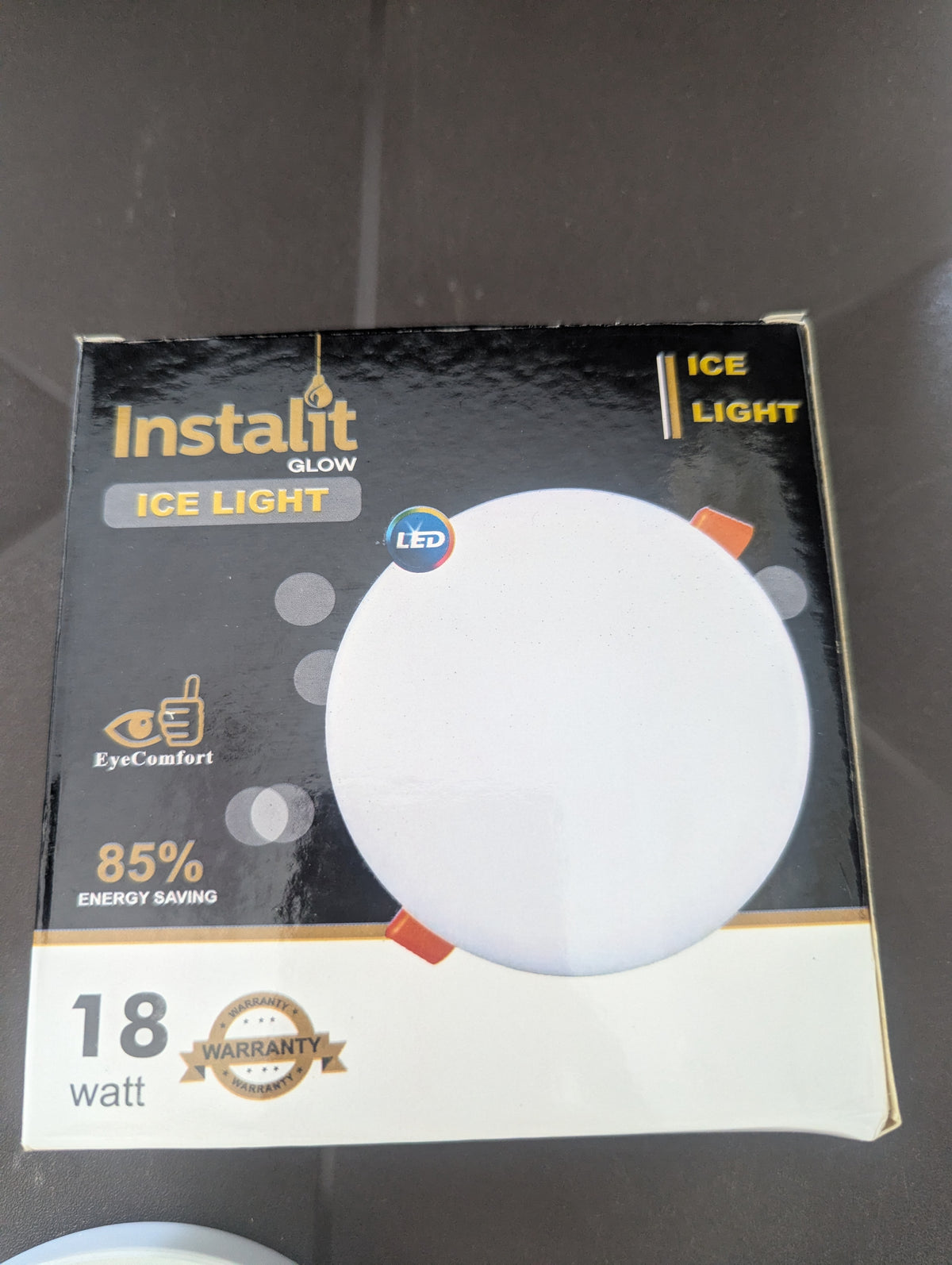 12W Ice Moon Light 6PCS