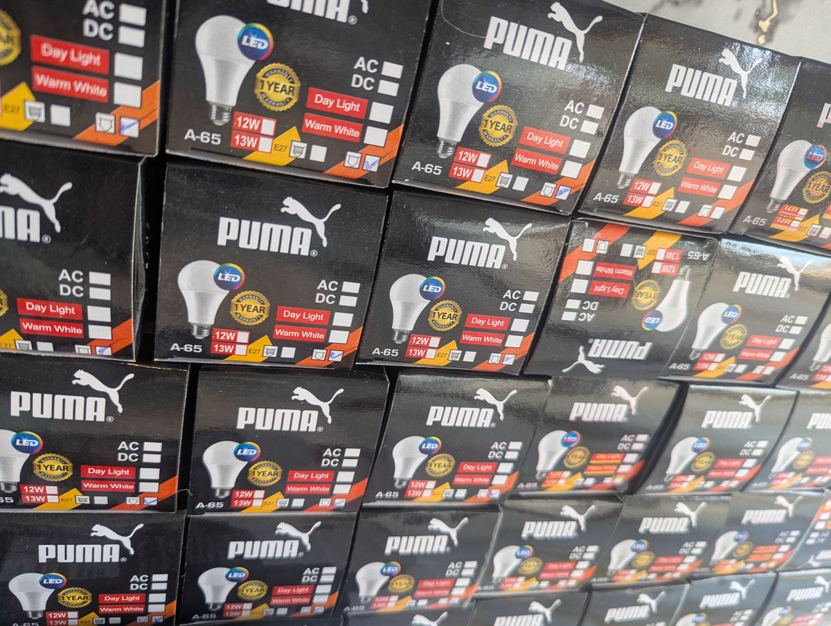 12W LED Bulb 12 PCS