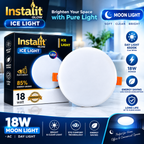 18W Ice Moon light 6 PCS
